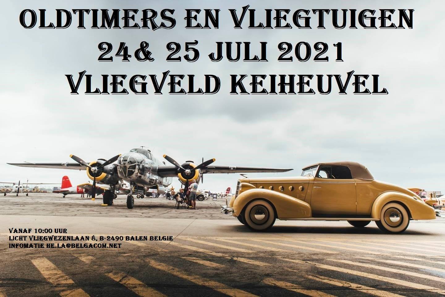 Fly-In en Oldtimers - Auto Evenementen