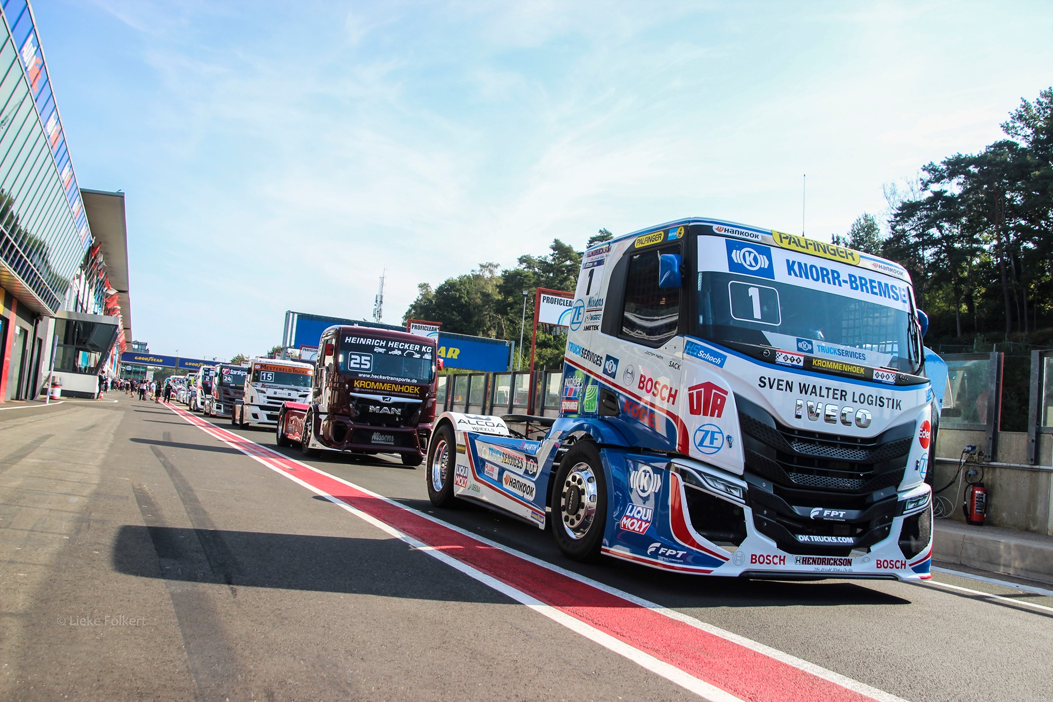 Truck Race Zolder Auto Evenementen