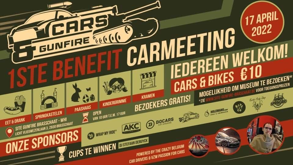 Cars & Gunfire - Auto Evenementen