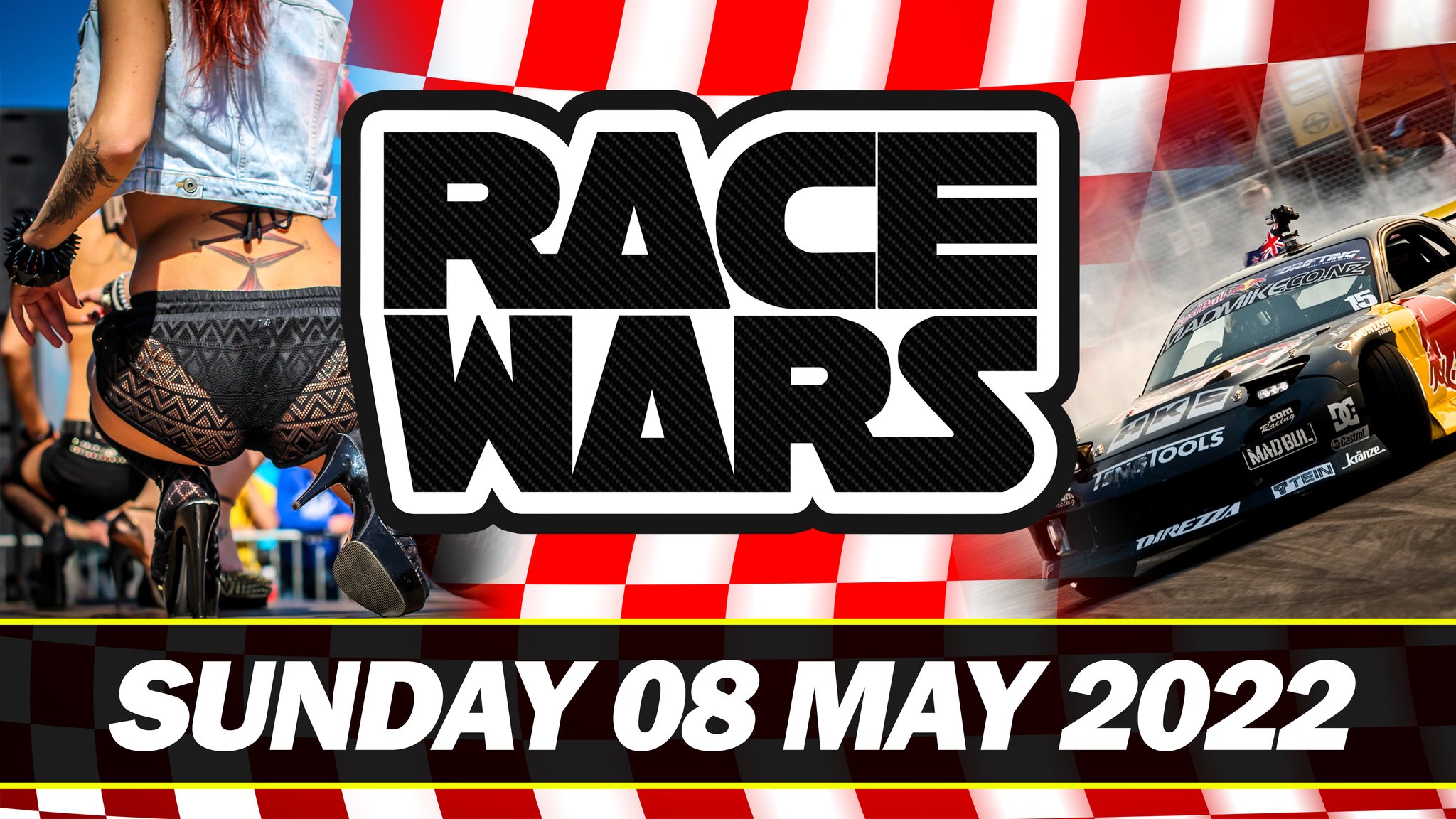 RACE WARS 2022 Auto Evenementen