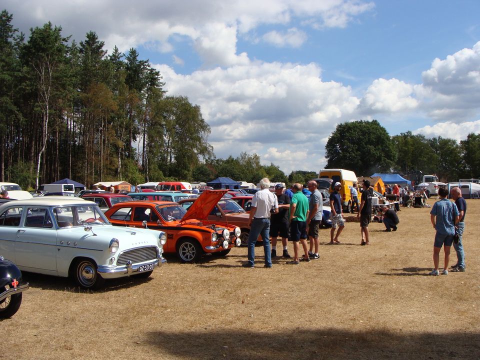 20ste Zonhoven Ford Oldtimer Campingtreffen - Auto Evenementen
