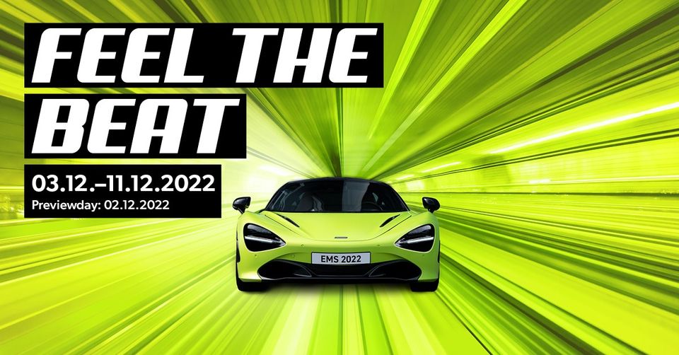 Essen Motor Show 2022 - Auto Evenementen