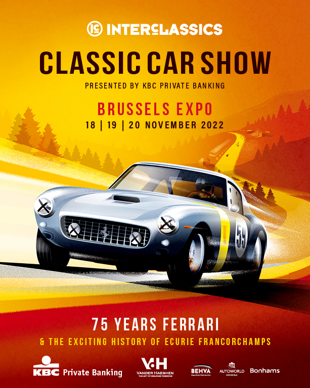 Classic Car Show Brussels InterClassics Auto Evenementen